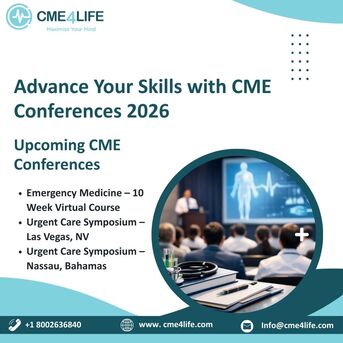 New York, Education, Advance Your Skills With CME Conferences 2026