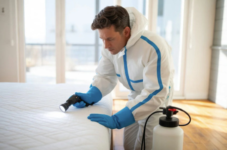 Paris, Pest Control, Traitement Punaises De Lit &ndash; Service Professionnel