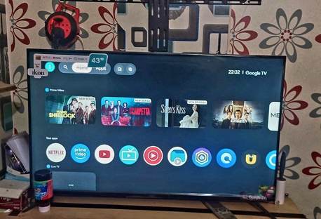 Manama, Appliances, BHD 45,  New 43 Inch Google Tv 45 Bd Last Msg 3670 8372 Wts Ap
