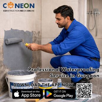 Gurgaon, Construction, Waterproofing Service In Gurgaon | Fast & Affordable &ndash; CONEON App