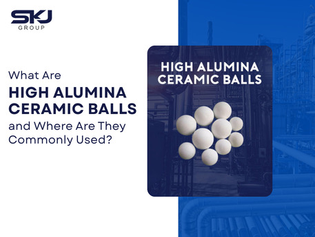New York, Business, Durable Ceramic Balls For Tower Packing Systems