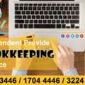 Independent Provide Bookkeeping Finance