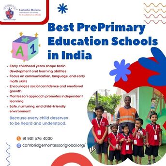 New Delhi, Education, Best PrePrimary Education Schools In India