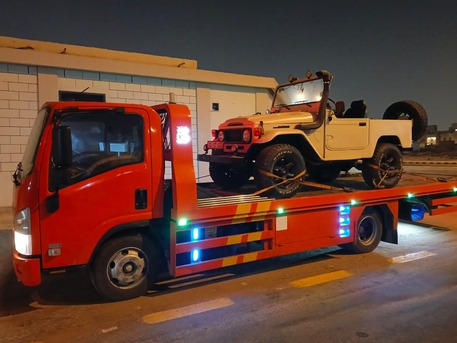 Jubail Industrial City, Automotive, Recovery Services And Towing Service