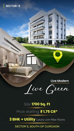 Mumbai, Real Estate, Meffier Garden Residency Sector 5 Sohna | Luxury 2 & 3 BHK Floors @ 1.30 Cr