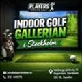 Spela Indoor Golf Gallerian Med Modern Simulator I Stockholm