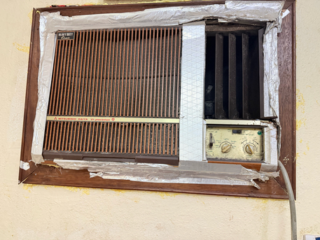 Jeddah, Appliances, SAR 350,  Window Ac Toshiba- 1.5 Ton Chilling