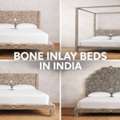 INR 100000,  Premium Bedroom Furniture: Bone Inlay Beds And Headboards In India