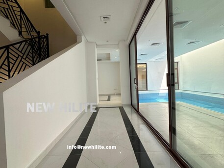 Funaitees, Villas, KWD 2300,  Villa With Pool For Rent In Fnaitees