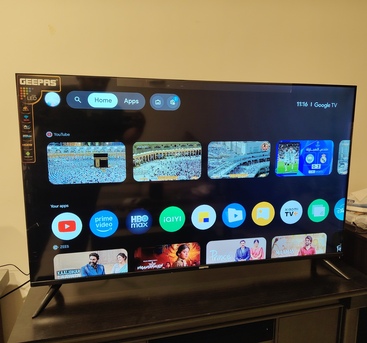 Al Aziziyah, Electronics, SAR 600,  4K Ultra HD TV In Immaculate Condition 50 Inch