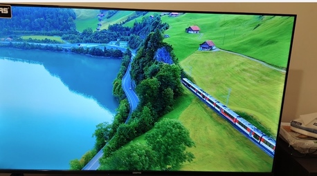 Al Aziziyah, Electronics, SAR 600,  4K Ultra HD TV In Immaculate Condition 50 Inch