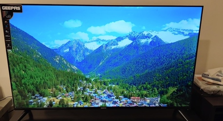 Al Aziziyah, Electronics, SAR 600,  4K Ultra HD TV In Immaculate Condition 50 Inch