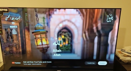 Al Aziziyah, Electronics, SAR 600,  4K Ultra HD TV In Immaculate Condition 50 Inch