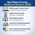 Best Ways To Search For Medicare Doctors In 2026