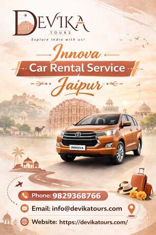 Jaipur, Travel, Book Innova Car Rental In Jaipur For Safe Travel Experience