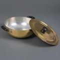 AUD 210,  Buy Traditional Handcrafted Brass Kadhai With Lid