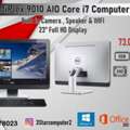 BHD 73,  Dell Core I7 All-In-One Computer 23" FHD Display 8GB RAM Built In Camera, Speaker & WIFI