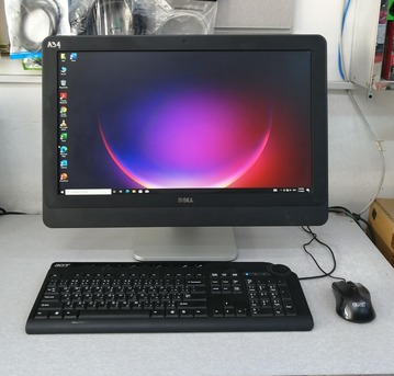 Manama, Computers, BHD 73,  Dell Core I7 All-In-One Computer 23" FHD Display 8GB RAM Built In Camera, Speaker & WIFI