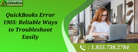 New York, Accounting, Simple Solutions For QuickBooks Error 1903