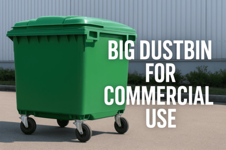 New Delhi, Household, Buy Big Dustbin For Office- Heavy-Duty Commercial Waste Bins
