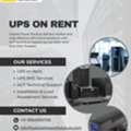 Best UPS On Rent For Events Near Me | 24/7 Support