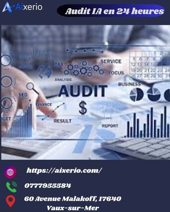 Paris, Business, Audit IA En 24 Heures