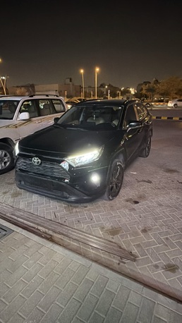 Riyadh, Vehicles, Cars & Trucks , SAR 73000,  Toyota RAV4,  2024,  Automatic,  56000 KM,  Toyota RAV 4 For Sale