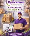 Large Parcel Delivery In UK