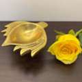 INR 1150,  Buy Premium Brass Diyas With Traditional Finish &ndash; Yathashilpam