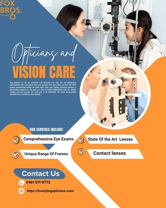 London, Health, Personalised Eyewear Styling Eye