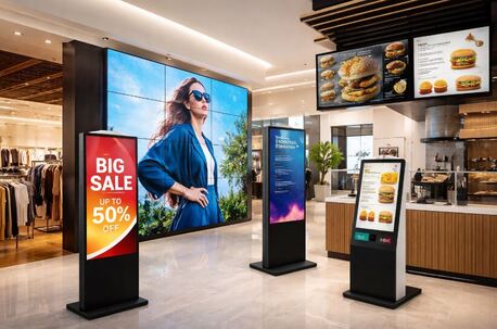 New Delhi, Business, Best Digital Signage Solutions In India | Streampurple Smart Display Solutions