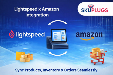 Houston, Computer, Can Lightspeed X Amazon Integration With SKUPlugs Help Retailers Sell Smarter Across Chann