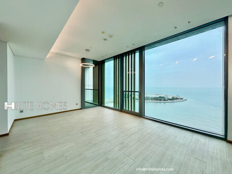 Daiya, Apartments/Houses, KWD 1200/month,  3 BR,  Brand New 3-Bedroom Sea View Apartment For Rent In Daiya