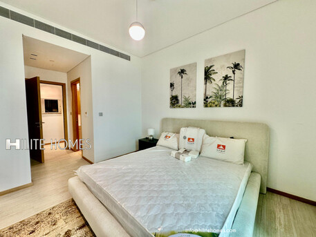 Daiya, Apartments/Houses, KWD 1200/month,  3 BR,  Brand New 3-Bedroom Sea View Apartment For Rent In Daiya