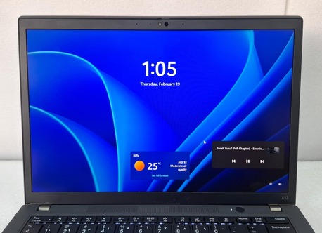 Manama, Computers, BHD 118,  Lenovo Core I5 11th Generation Touch Laptop 16GB DDR4 RAM 14" Touch FHD Display OS 11 Pro