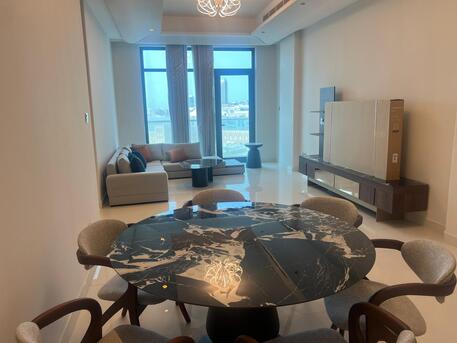 Sanabis, Apartments/Houses, BHD 580/month,  Furnished,  2 BR,  Apartment For Rent In Sanabis | Fully Furnished | Big Balcony | Maid Room