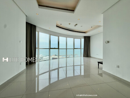 Shaab, Apartments/Houses, KWD 1000/month,  3 BR,  Elegant Three Bedroom Sea View Residence In Shaab