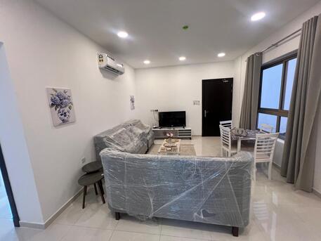 Burhama, Apartments/Houses, BHD 350/month,  Furnished,  2 BR,  Modern Apartment Near Dana Mall With Balcony And Parking