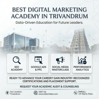 Kerala, Education, Why Edtechlabz Is Leading Digital Marketing Education In Kerala (Thiruvananthapuram)