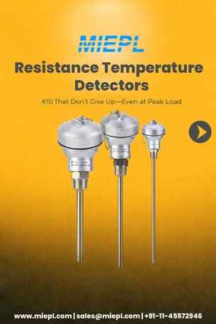 Mumbai, Industrial Machinery, RTD-Resistance Temperature Detectors Dealers | Miepl