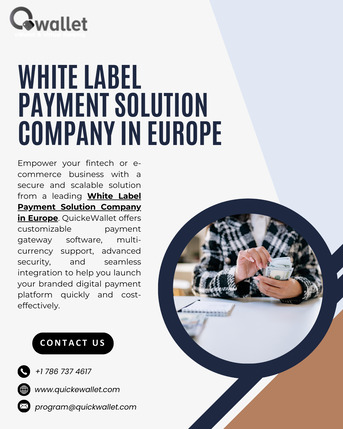London, Software Development, Launch Your Own Brand With White-Label Payment Gateway