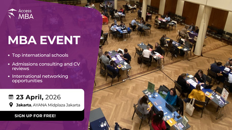 Jakarta, Business, Take Control Of Your Future At Access MBA Jakarta &ndash; April 23th
