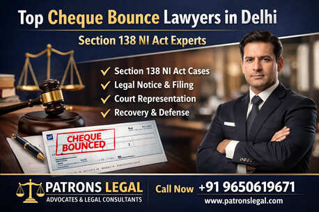 New Delhi, Legal, Cheque Bounce Legal Help In Delhi &ndash; Quick Assistance