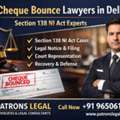 Cheque Bounce Legal Help In Delhi &ndash; Quick Assistance