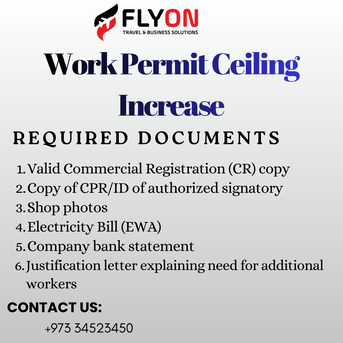 Manama, Business, We Are Help To Increase Your Work Permit Ceiling