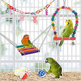 San Francisco, Pet Sitting, Pet Bird Toys Collection | Parrot Bird Toys & Bird Foraging Toys