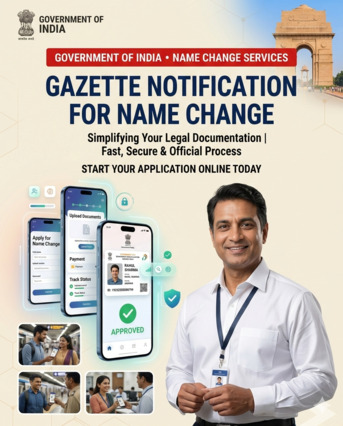 Laxmi Nagar, Legal, Expert Gazette Notification Service For Aadhaar Name Change