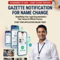 Expert Gazette Notification Service For Aadhaar Name Change