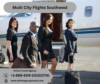 New York, Travel, How To Book Multi-City Flights On Southwest?