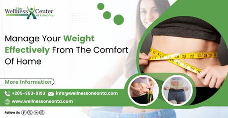 New York, Health, Manage Your Weight Effectively From The Comfort Of Home